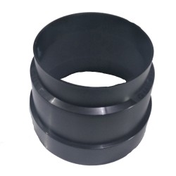 Ferro Aspiratör Baca Çıkışı Boru Çapı 10cm -12cm Çevirici Adaptör Ferro Aspiratör Baca Çıkışı Boru Çapı 10cm -12cm Çevirici Adaptör