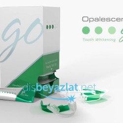Ultradent Opalescence GO 20'li Diş Beyazlatma Hazır Kalıp Ultradent Opalescence GO 20'li Diş Beyazlatma Hazır Kalıp