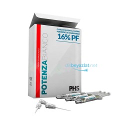  Potenza Bianco %16 Pf Ev Tipi Diş Beyazlatma 