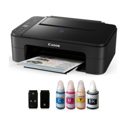 Canon E3640 WIFI Çok Fonksiyonlu Yazıcı + Kartuş Seti (Dolan Tıpalı Kartuşlu) Canon E3640 WIFI Çok Fonksiyonlu Yazıcı + Kartuş Seti (Dolan Tıpalı Kartuşlu)