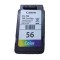 Canon CL-56 E404 E414 E464 E474 E484 E4240 E3340 E3440 Renkli Kartuş