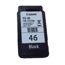 Canon PG-46 E404 E414 E464 E474 E484 Siyah Kartuş Canon PG-46 E404 E414 E464 E474 E484 Siyah Kartuş