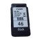 Canon PG-46 E404 E414 E464 E474 E484 Siyah Kartuş