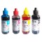 Printeks Canon - HP Uyumlu Mürekkep Seti 4x100