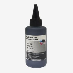 Universal Ink Canon - HP Uyumlu Mürekkep Siyah 100ml