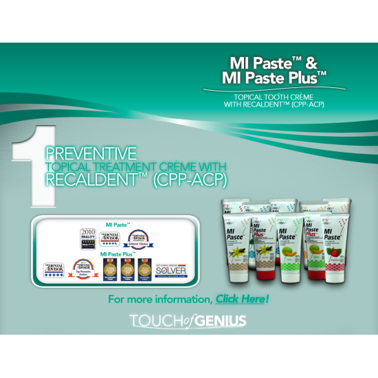 GC MI Paste Plus Koruyucu Diş Bakım Kremi GC MI Paste Plus Koruyucu Diş Bakım Kremi