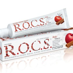 ROCS Anti Tabacco Sigaranın Olumsuz Etkilerine Karşı Diş Macunu