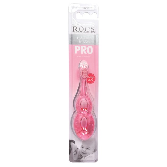 ROCS Baby Diş Macunu + Fırça Seti - MAVİ - PEMBE - YEŞİL