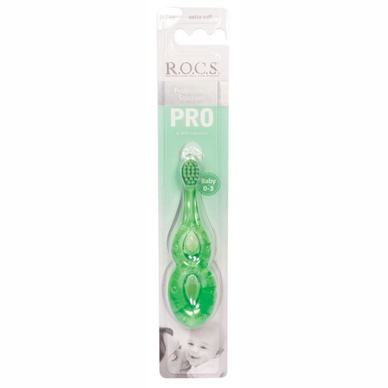 ROCS Baby Diş Macunu + Fırça Seti - MAVİ - PEMBE - YEŞİL ROCS Baby Diş Macunu + Fırça Seti - MAVİ - PEMBE - YEŞİL