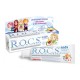 ROCS Kids 3-7 Yaş Floridsiz Diş Macunu - GÜL - AHUDUDU/ÇİLEK - KARIŞIK MEYVE - SAKIZ Aromalı ROCS Kids 3-7 Yaş Floridsiz Diş Macunu - GÜL - AHUDUDU/ÇİLEK - KARIŞIK MEYVE - SAKIZ Aromalı