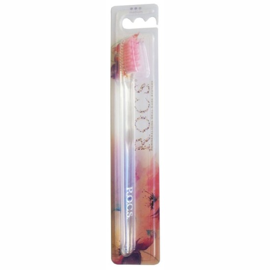 ROCS Tartara Karşı Diş Fırçası - PEMBE - MOR - SARI ROCS Tartara Karşı Diş Fırçası - PEMBE - MOR - SARI