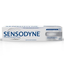 Sensodyne Beyazlatıcı Diş Macunu 50ml Sensodyne Beyazlatıcı Diş Macunu 50ml