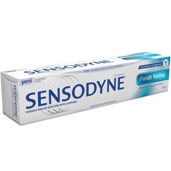 Sensodyne Ferah Nefes Extra Fresh Diş Macunu 50ml Sensodyne Ferah Nefes Extra Fresh Diş Macunu 50ml
