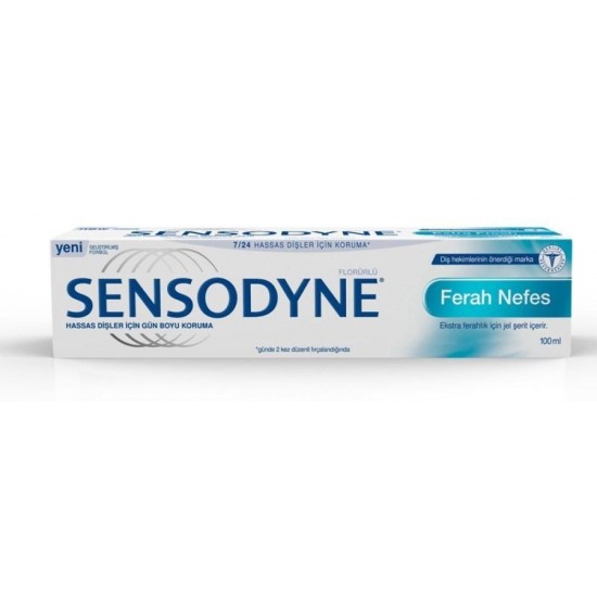 Sensodyne Ferah Nefes Extra Fresh Diş Macunu 50ml Sensodyne Ferah Nefes Extra Fresh Diş Macunu 50ml