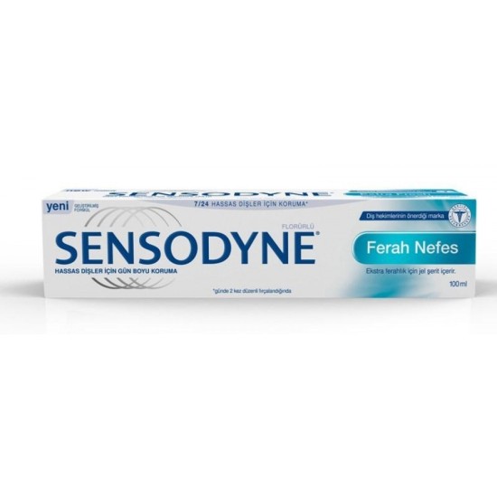 Sensodyne Ferah Nefes Extra Fresh Diş Macunu 50ml