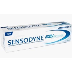 Sensodyne Hızlı Rahatlama Diş Macunu 75ml