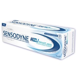 Sensodyne Hızlı Rahatlama Diş Macunu 75ml Sensodyne Hızlı Rahatlama Diş Macunu 75ml
