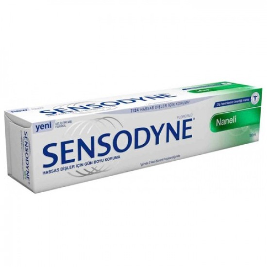 Sensodyne Naneli Diş Macunu 100ml Sensodyne Naneli Diş Macunu 100ml