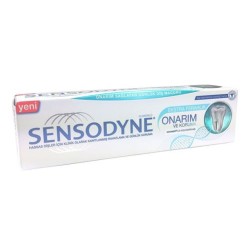 Sensodyne Onarım ve Koruma Ekstra Ferahlık Diş Macunu 75ml Sensodyne Onarım ve Koruma Ekstra Ferahlık Diş Macunu 75ml