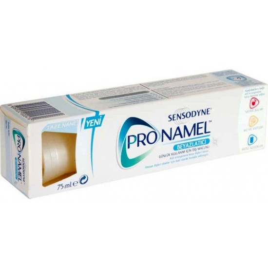 Sensodyne Pronamel Beyazlatıcı Diş Macunu 75ml Sensodyne Pronamel Beyazlatıcı Diş Macunu 75ml