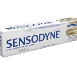 Sensodyne Tam Koruma ve Beyazlatıcı Diş Macunu 50ml