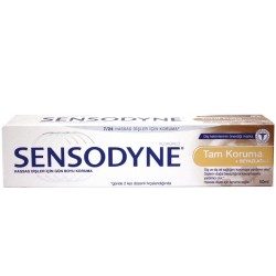 Sensodyne Tam Koruma ve Beyazlatıcı Diş Macunu 50ml