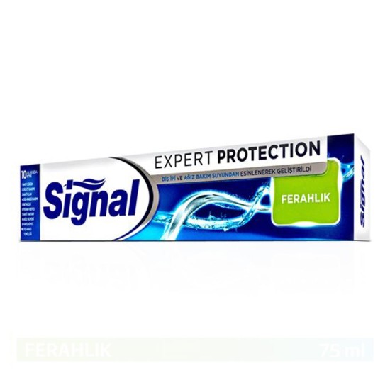 Signal Expert Protection Ferahlık Diş Macunu Signal Expert Protection Ferahlık Diş Macunu