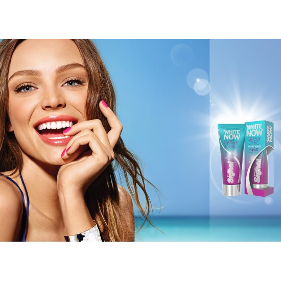 Signal White Now Glossy Shine Diş Macunu 75ml Signal White Now Glossy Shine Diş Macunu 75ml