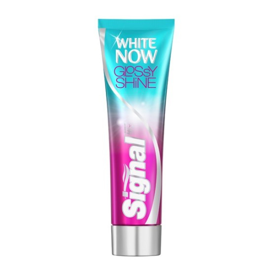 Signal White Now Glossy Shine Diş Macunu 75ml Signal White Now Glossy Shine Diş Macunu 75ml