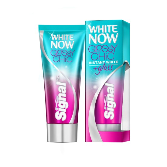 Signal White Now Glossy Shine Diş Macunu 75ml Signal White Now Glossy Shine Diş Macunu 75ml