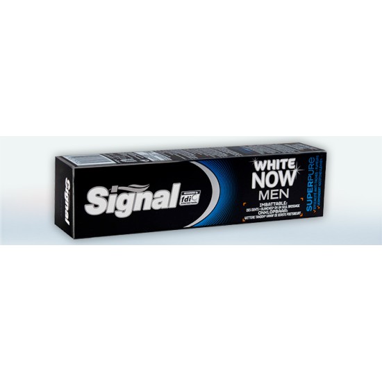 Signal White Now Men Diş Macunu 75ml Signal White Now Men Diş Macunu 75ml