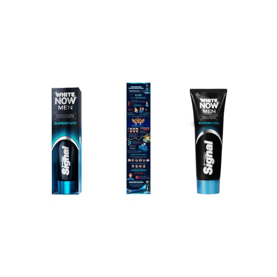 Signal White Now Men Diş Macunu 75ml Signal White Now Men Diş Macunu 75ml