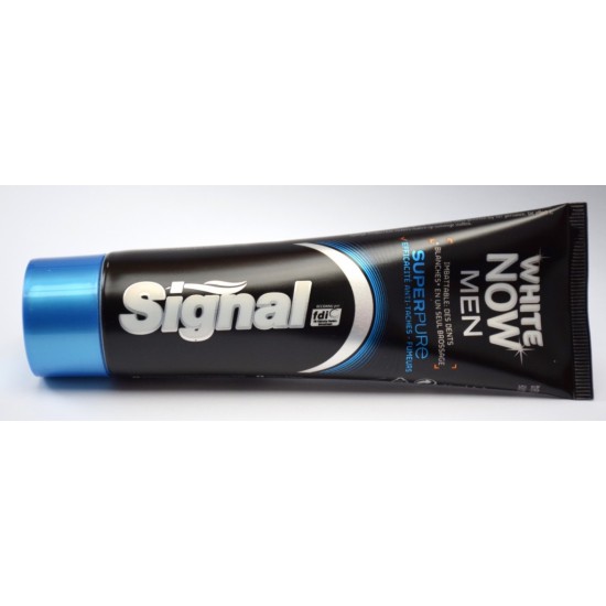 Signal White Now Men Diş Macunu 75ml Signal White Now Men Diş Macunu 75ml