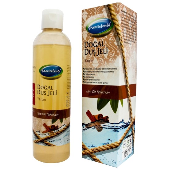 Mecitefendi Doğal Duş Jeli 250 ML