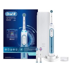 Oral-B Şarjlı Diş Fırçası Pro 6000 Bluetooth - Kargo Bedava ! Oral-B Şarjlı Diş Fırçası Pro 6000 Bluetooth - Kargo Bedava !