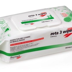 Zhermack Zeta 3 Wipes POP-UP Yüzey Dezenfektanı Temizleme Mendili Zhermack Zeta 3 Wipes POP-UP Yüzey Dezenfektanı Temizleme Mendili