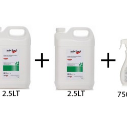 Zhermack Zeta3 Soft Yüzey Dezenfektan Sıvısı 2X2.5LT +750ML Sprey Zhermack Zeta3 Soft Yüzey Dezenfektan Sıvısı 2X2.5LT +750ML Sprey